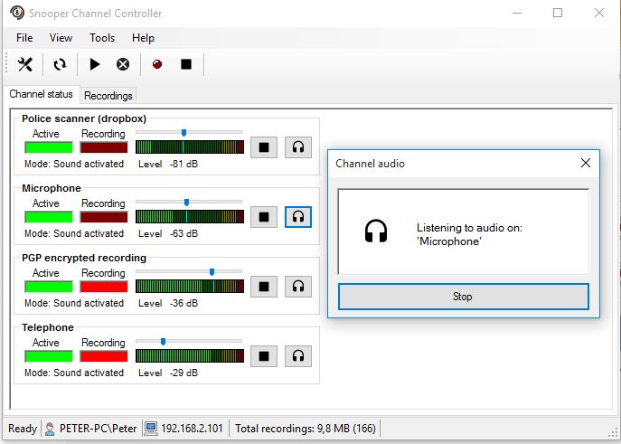 Multi channel controller software