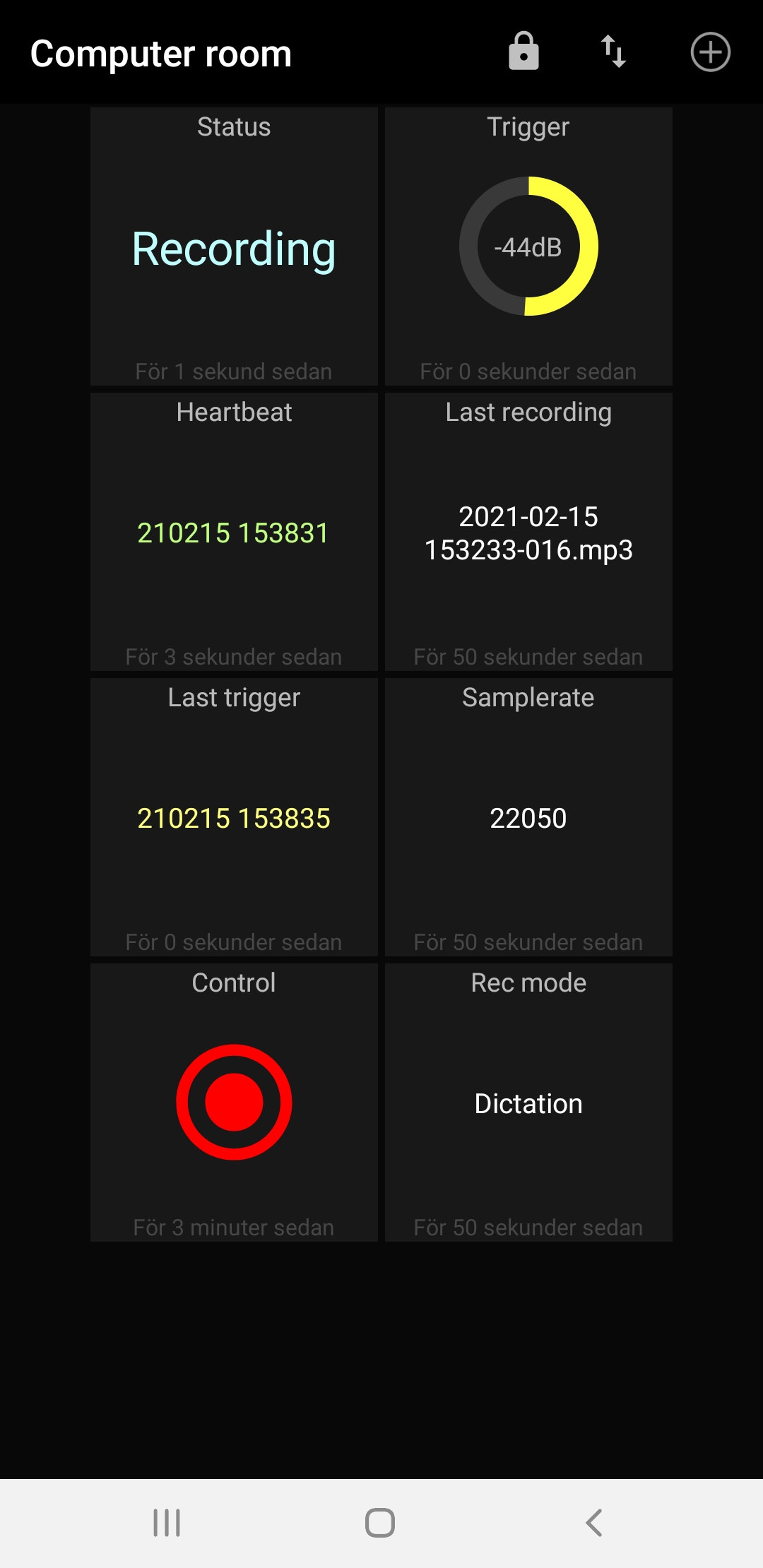 MQTT dash example